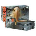 DIAMOND GRIP NITRILE GLOVES SIZE LARGE