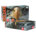 DIAMOND GRIP NITRILE GLOVES SIZE X/LARGE