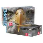 MOH1502 NITRILE GLOVE BLUE XL STEPPE