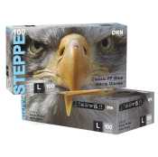 MOH1502 NITRILE GLOVE BLUE L STEPPE