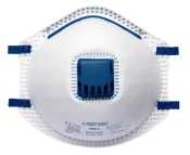 VALVED MASK BOX OF 10