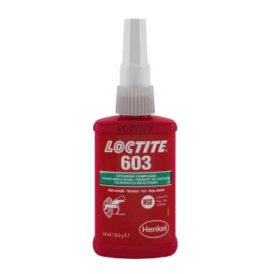 Loctite 603 High Strength Low Viscosity Oil Tolerant