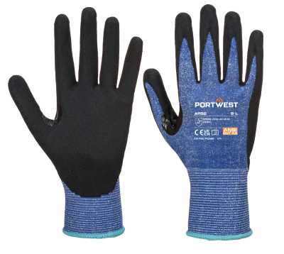 DEXTI CUT ULTRA GLOVE MEDIUM BLUE/BLACK
