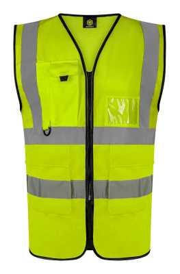 Yellow Executive Hi-Vis Vest