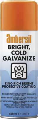 BRIGHT, COLD GALVANISE