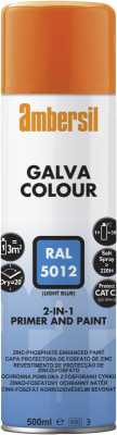 GALVA BLUE RAL 5012