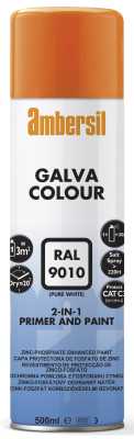 GALVA WHITE RAL 9010