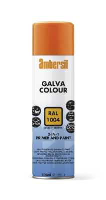 GALVA YELLOW RAL 1004