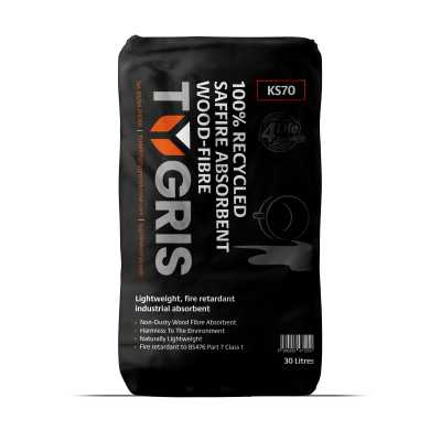 TYGRIS Saffire Absorbent Wood Fibre x 30L