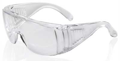 BOSTON SAFETY SPECTACLES (OVER SPECS) 2622