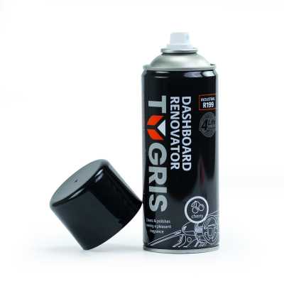 TYGRIS Dashboard Renovator (Cherry) x 400ML