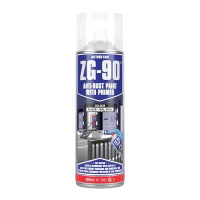 ZG-90 BLACK 900ML - RAL 9005